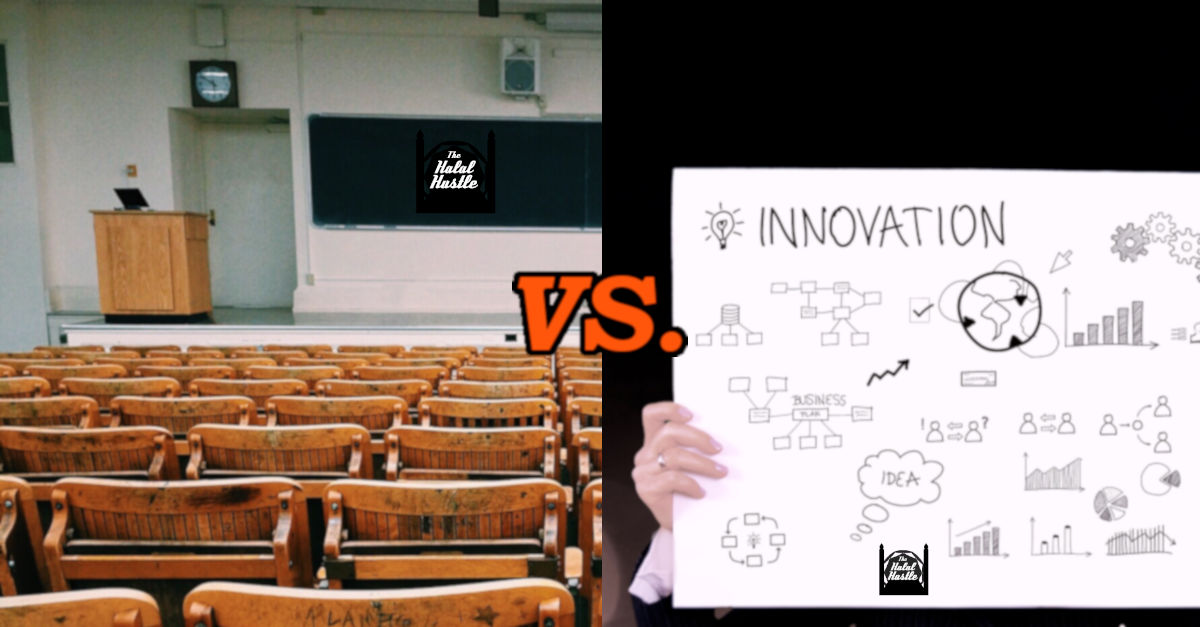 University Versus Entrepreneurship